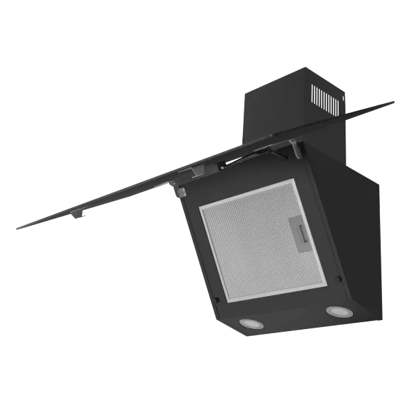 Кухонная вытяжка MAUNFELD EAGLE 850 90 Glass Черный