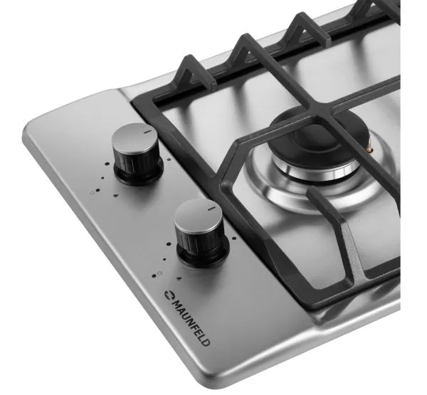 Газовая варочная панель MAUNFELD EGHS.32.63CS/G Нержавеющая сталь
