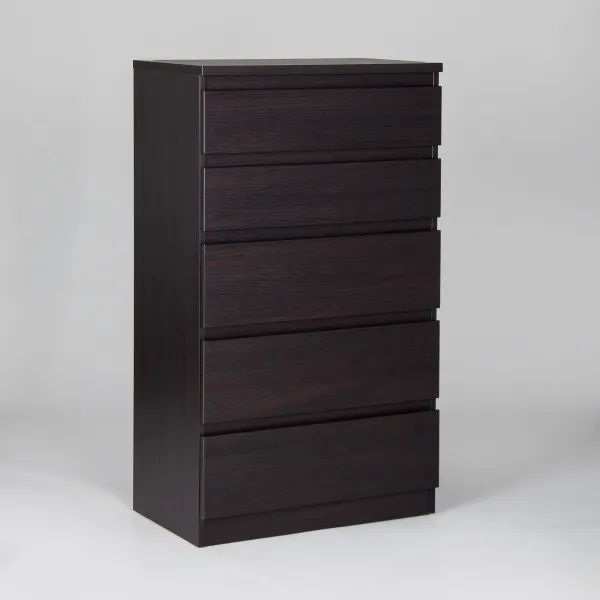 2.03.02.070.5 КАСТОР комод 5 ящиков RU Дуб Венге