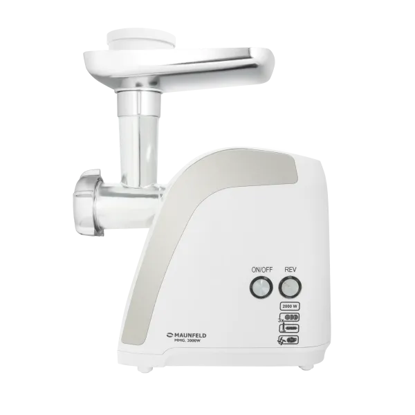 Мясорубка MAUNFELD MMG.2000W Белый