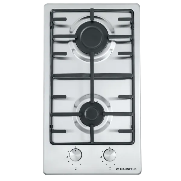 Газовая варочная панель MAUNFELD EGHS.32.3ES/G Нержавеющая сталь