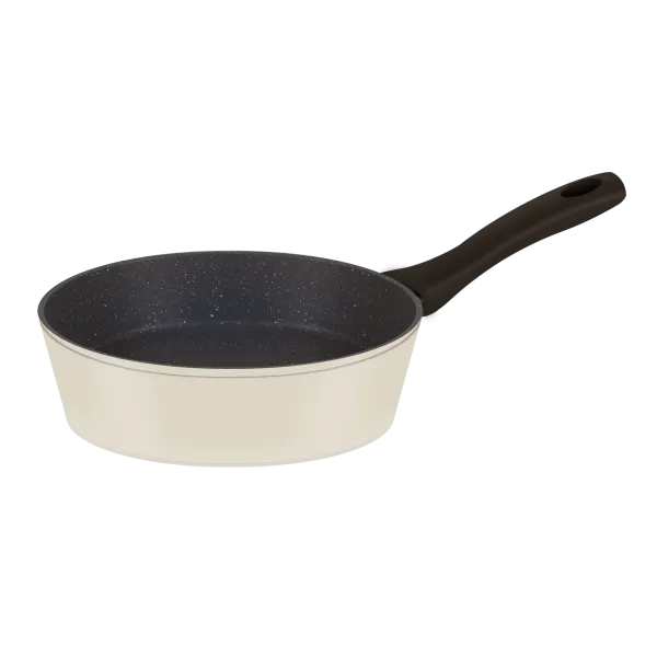 Сковорода глубокая FILIGRANA EDDA FG26EDD01DF из кованого алюминия, 26 см Бежевый