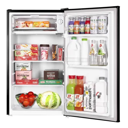 Холодильник MAUNFELD MFF83R Черный