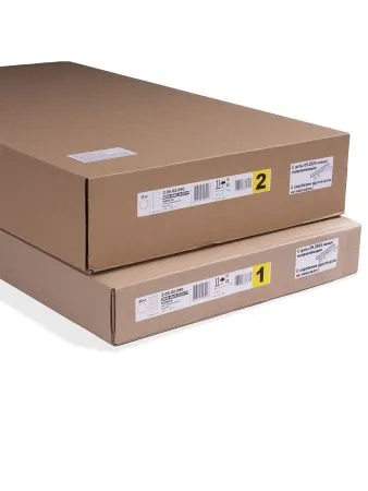 2.05.02.090.1 МАЛЬТА комод 5 ящиков 80х121 белый RU