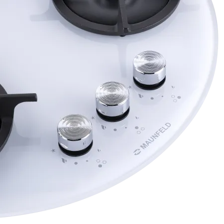 Газовая варочная панель MAUNFELD EGHG.43.23C Белый