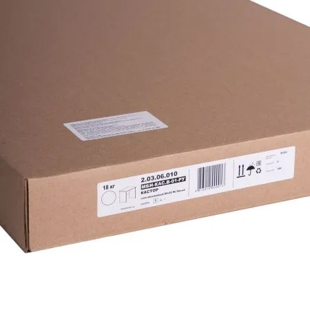 2.03.06.010.1 КАСТОР стол письменный 80х50 RU белый