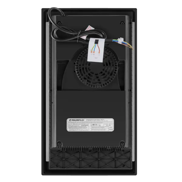 Индукционная варочная панель с объединением зон Bridge Induction MAUNFELD CVI292S2BF Черный