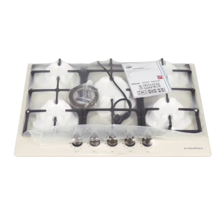 Газовая варочная панель MAUNFELD EGHE.75.33CBG2.R\G Бежевый