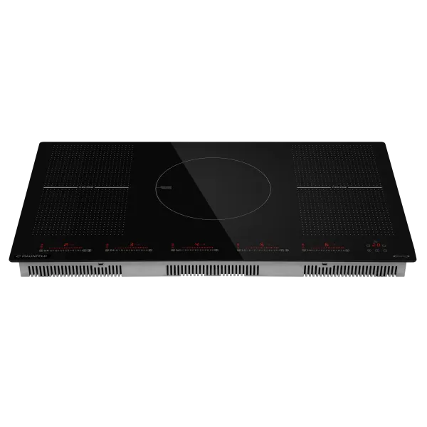 Индукционная варочная панель с двумя Flex Zone и Booster MAUNFELD CVI905SFBK Inverter Черный