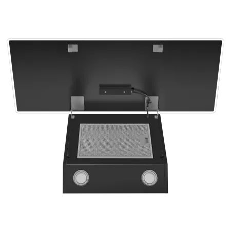 Кухонная вытяжка MAUNFELD EAGLE 850 90 Glass Черный