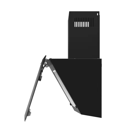 Кухонная вытяжка MAUNFELD Dream 90 Push Glass чёрный Черный