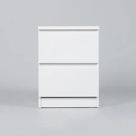 2.05.03.010.1 МАЛЬТА тумба 2 ящика 40х54 белая RU