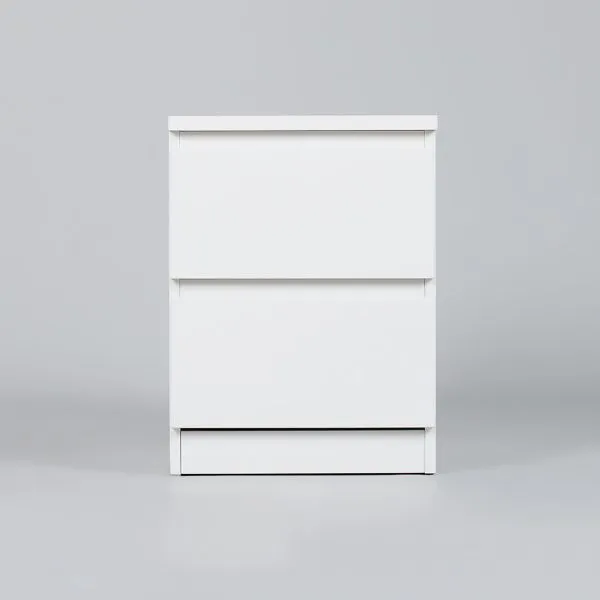 2.05.03.010.1 МАЛЬТА тумба 2 ящика 40х54 белая RU