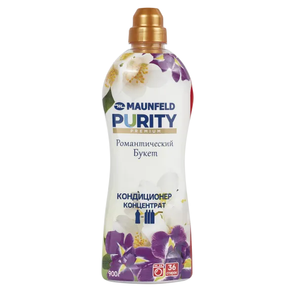 Кондиционер-ополаскиватель для белья Maunfeld Purity Романтический букет 900г MFS900RB