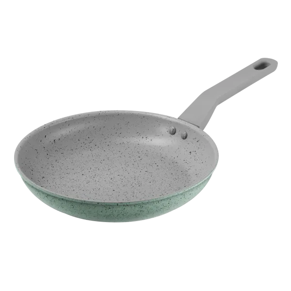 Сковорода MAUNFELD HELGA MFP20FA05FS из кованого алюминия, 20 см Фисташковый