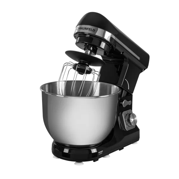 Миксер планетарный MAUNFELD MF-431BK Черный