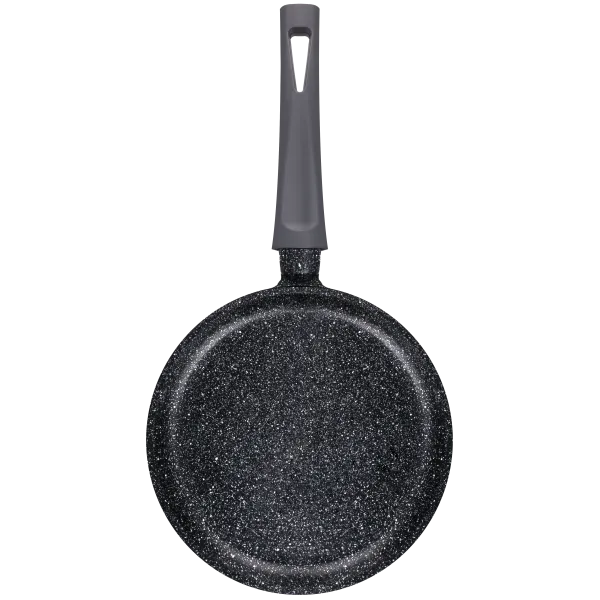 Сковорода блинная MAUNFELD GRETA MF22GRTT01PP из литого алюминия, 22 см Мраморный