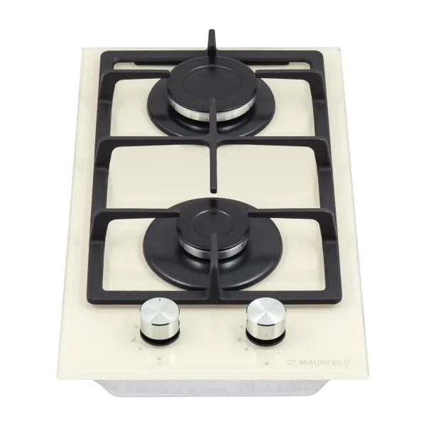 Газовая варочная панель MAUNFELD EGHG.32.3CBG/G Бежевый