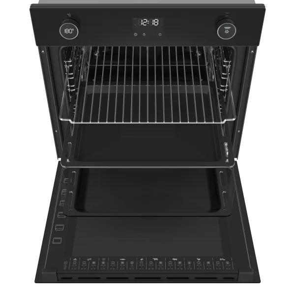 Шкаф духовой электрический MAUNFELD EOEM7614 Черный