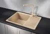 6503, ПЕСОК, кухонная мойка, кварц