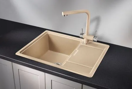 6503, ПЕСОК, кухонная мойка, кварц