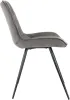 Стул для дома Бюрократ CH-K2_4 комплект 4шт т.серый Holland 18 металл черный на ножках (CH-K2_1/HL18_4)