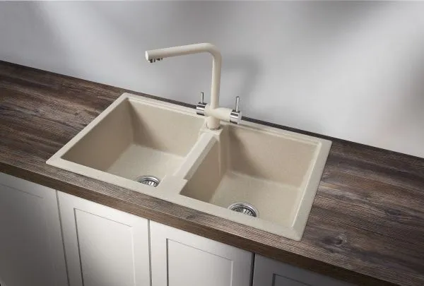 8101, ПИРИТ, кухонная мойка, кварц