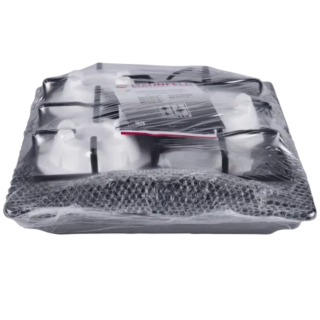 Газовая варочная панель MAUNFELD EGHE.43.3STS-EB Черный