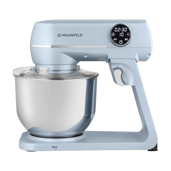 Миксер планетарный MAUNFELD MF-423BL Голубой