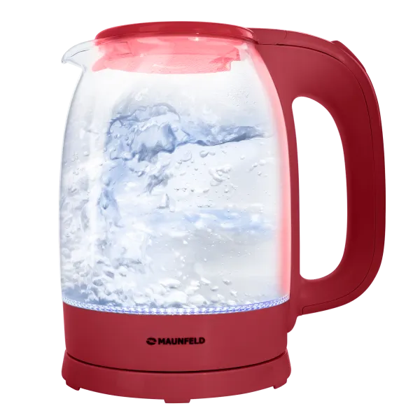 Чайник MAUNFELD MGK-613 Вишневый