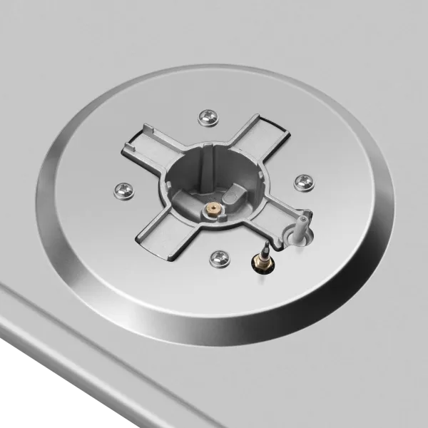 Газовая варочная панель MAUNFELD EGHS.43.73CS/G Нержавеющая сталь