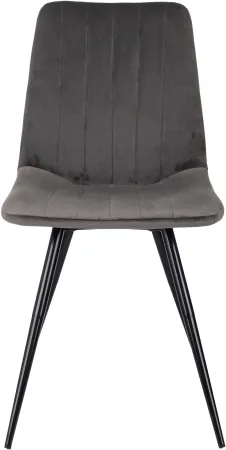 Стул для дома Бюрократ CH-K6_4 комплект 4шт Holland 18 металл черный на ножках (CH-K6_1/HL18_4)