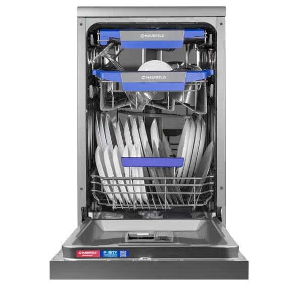 Посудомоечная машина MAUNFELD MWF45331 Inverter Нержавеющая сталь