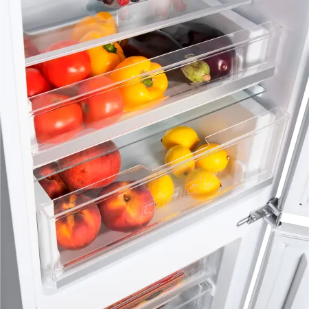 Холодильник встраиваемый MAUNFELD MBF193SLFW Белый