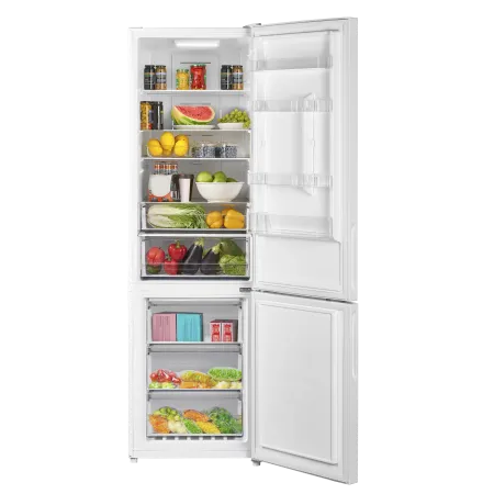 Холодильник MAUNFELD MFF200NFSTWE Белый