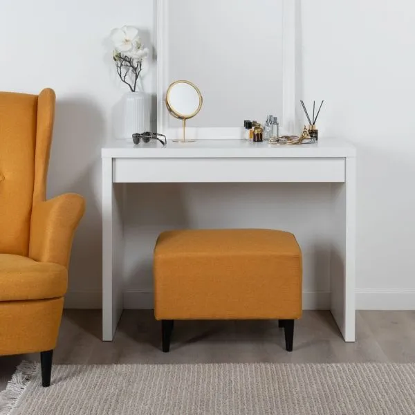 Стол косметический Энкель 100 белый