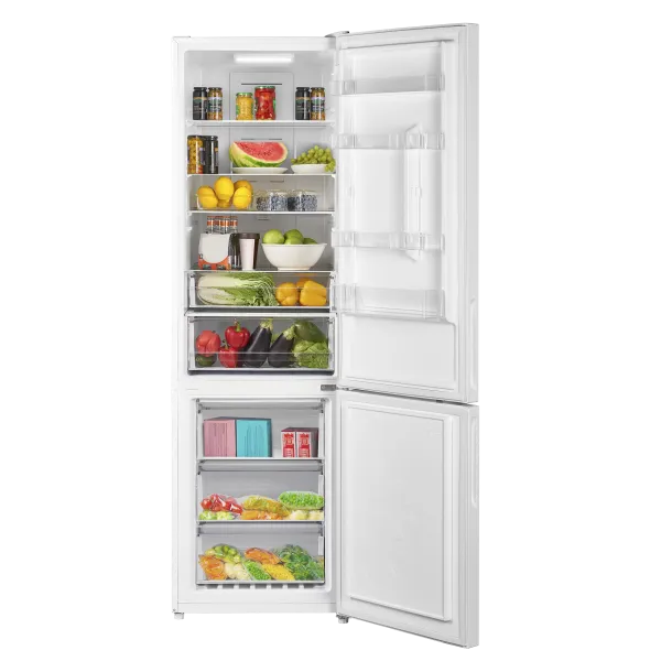 Холодильник MAUNFELD MFF200NFSTWE Белый