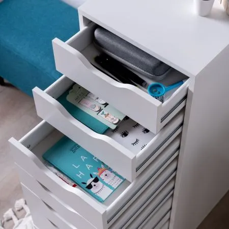 S00395 Ингар 8 комод 36x102x53, белый