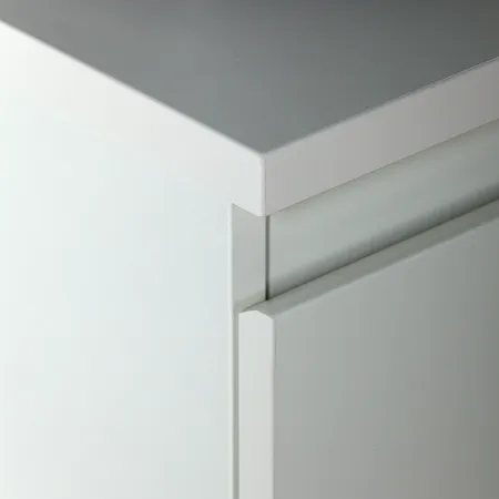 2.03.02.070.1 КАСТОР комод 5 ящиков RU белый