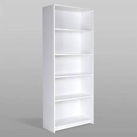 2.02.07.120.1 СИРИУС стеллаж 78х190 белый RU