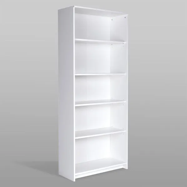 2.02.07.120.1 СИРИУС стеллаж 78х190 белый RU