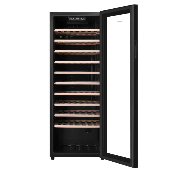 Винный шкаф MAUNFELD MFWC-201S84 Черный