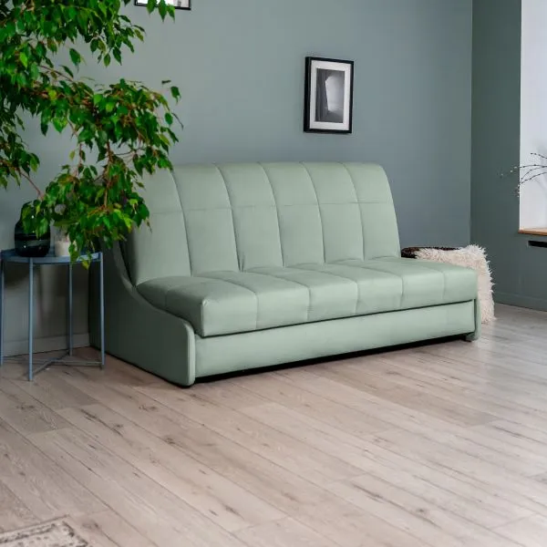 ТОКИО Диван прямой мятный, 160 ППУ