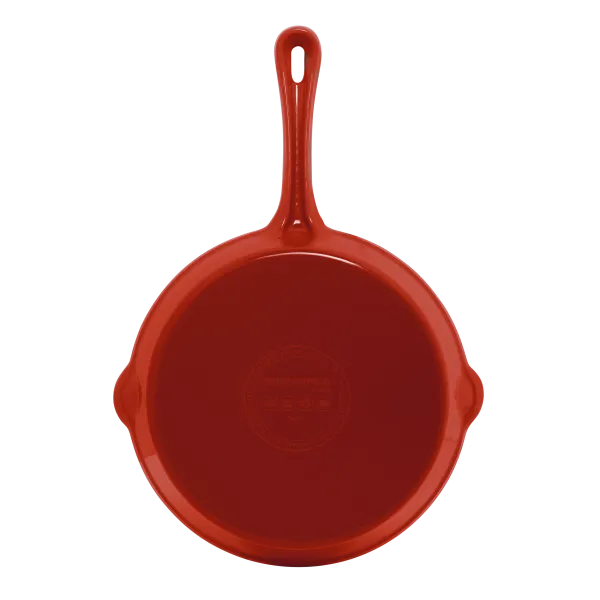 Сковорода MAUNFELD DEVON MFP20CE16R из эмалированного чугуна, 20 см Красный