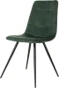 Стул для дома Бюрократ CH-K1_4 комплект 4шт зеленый Holland 30 металл черный на ножках (CH-K1_1/HL30_4)