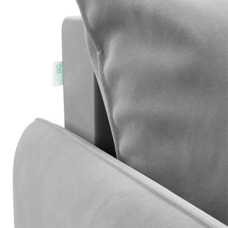 ПОРТЛЕНД Кресло светло-серое