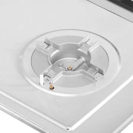 Газовая варочная панель MAUNFELD EGHS.64.43CS/G Нержавеющая сталь