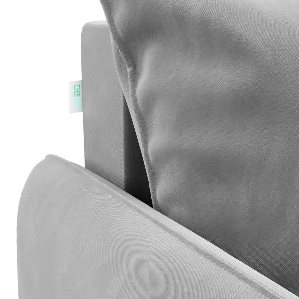 ПОРТЛЕНД Кресло светло-серое