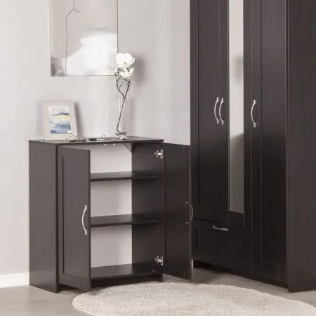 2.02.03.270.5 СИРИУС тумба 2 двери 78х95 Дуб Венге RU