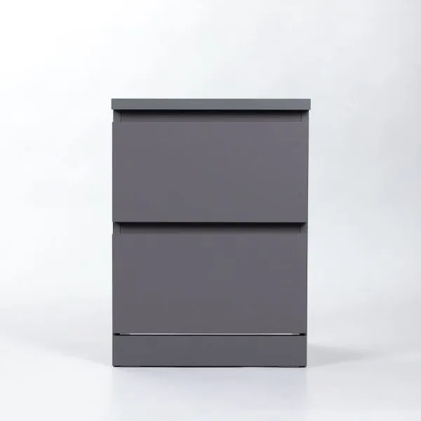 S01040 Варма 2 комод 40х54х40, серый
